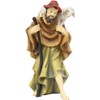 FADEDA Shepherd with Stick/Height: 19 cm/Hand-Painted/Detailed Nativity Scene Figures -