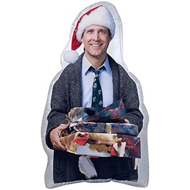 Gemmy Car Buddy Christmas Airblown Inflatable Photorealistic Clark Griswold WB, Black