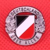 Deutschland Uber Alles German Flag Military Oktoberfest 1" Enamel Pin