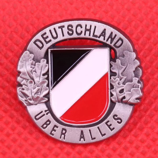 Deutschland Uber Alles German Flag Military Oktoberfest 1" Enamel Pin