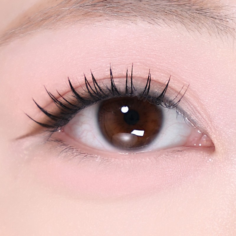 Wonjungyo Nude Eyelash (3 Colors) - 05 Deep Black