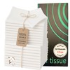 18 Reusable Tissues with 2 extra tissue, Travel Size Cloth