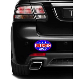 work house signs Joe Exotic Tiger King for President 2020 Car Magnet Magnetic Bumper Sticker Oval