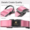 ILFINDYOU Premium Leather Dog Collar, Dog Collars for Medium Dogs,