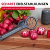 Westmark Radish Cutter Decoretto Black Edition - Decorate Radishes &