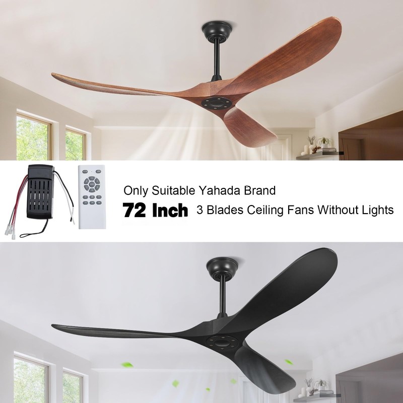 72" Remote Control and Receiver Kit, Replacement Ceiling Fan Remote