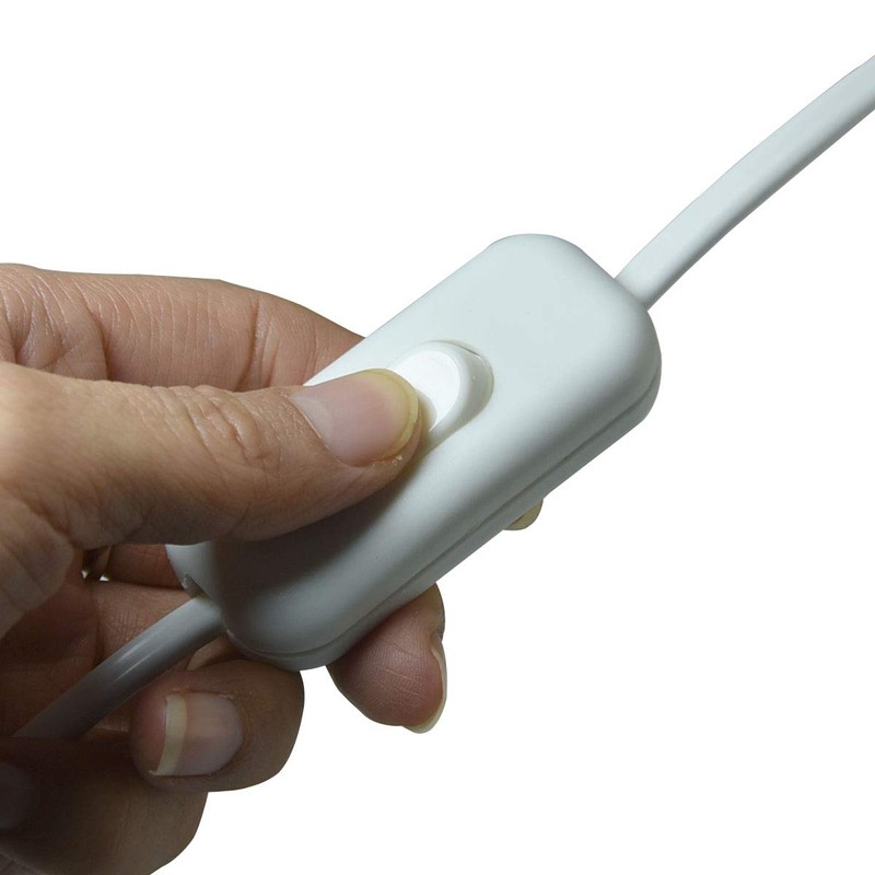 Cord Switch AC 250V 6A On/Off Rocker Switch Table Lamp