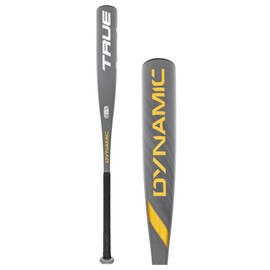 TRUE Temper Dynamic -5 USSSA Baseball Bat: UT23DYNX5 33" 28 oz.