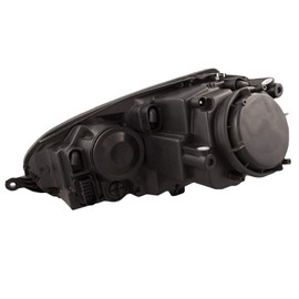 HEADLIGHTSDEPOT Halogen Headlight Compatible with Volkswagen GTI Jetta Rabbit 4-Door Sedan/Wagon Includes Right Passenger Side Headlamp