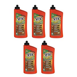 Orange Glo Hardwood Floor 4-in-1 Monthly Polish, 24 Oz (Pack of 5)