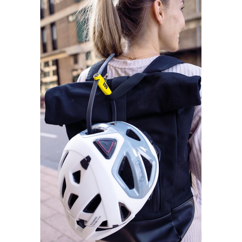 ABUS Combiflex TravelGuard Cable Lock - Lock for securing Helmets,