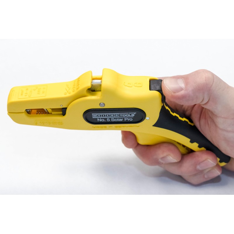 WEICON Tools No. 5 Solar Pro Wire Stripper Special Wire