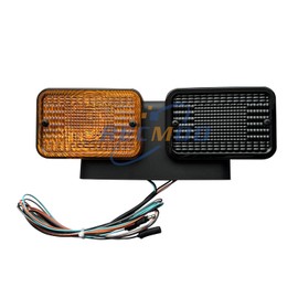 Recmod Turn Signal Light Rear Tail Light for John Deere Tractor1023E 1026R 2025R 2032R 3025D 3032E 4066R 5075E 5105ML 5120ML Brake Turn Stop Warning Taillight (LVA18272 Left)