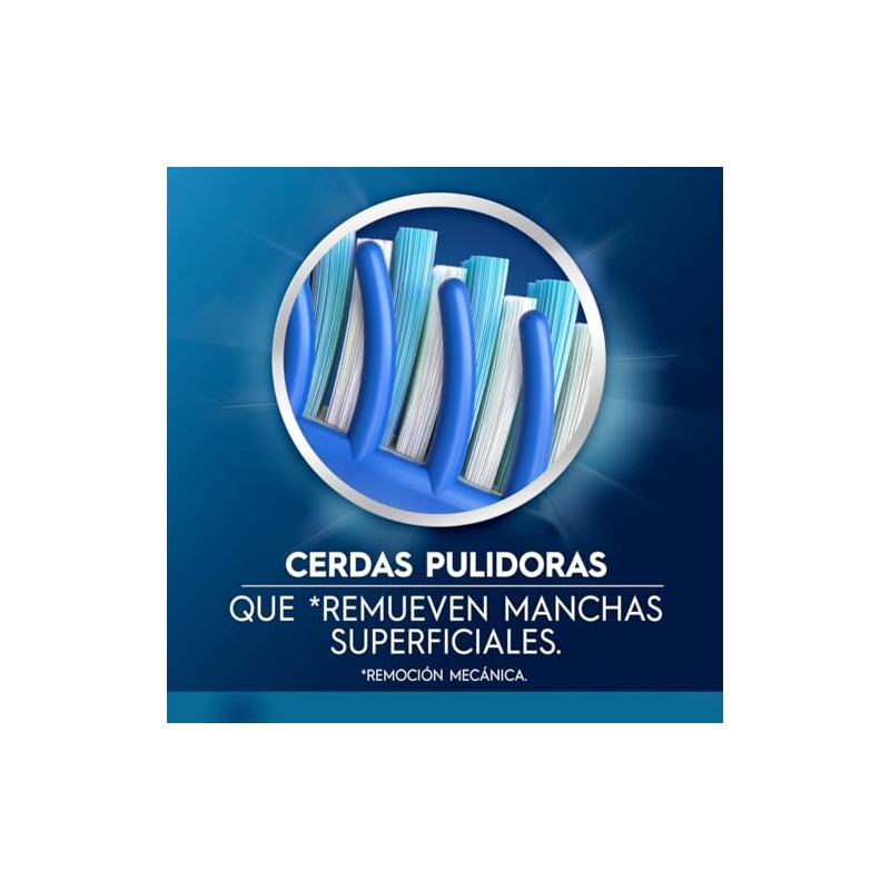 Oral Cepillo Dientes Radiant Cerdas Medias Limpieza Intensa Unidades