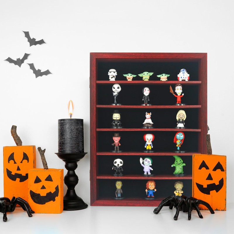 FramePro Shadow Box Frame with Removable Shelves, Deep Memory Box