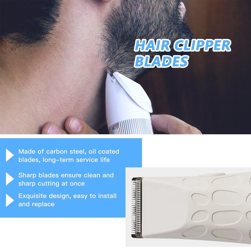 2025 New Clipper Replacement Blade, Snap-On Replacement Blade for Wahl