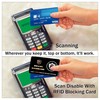 DevTech IT RFID Blocking Cards - 2 Pack, Protects Entire