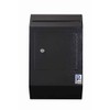 Protex Drop Box Security Lock Box (WDB-110)-Black,Heavy duty,Piano hinge, Secure