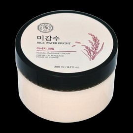 THE FACE SHOP Rice Water Bright Massage Cream 200ml_BT / 더페이스샵 미감수 브라이트 마사지 크림 200ml_BT
