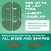 Yankee Emerald Series Pool Covers for Above Ground Pools |