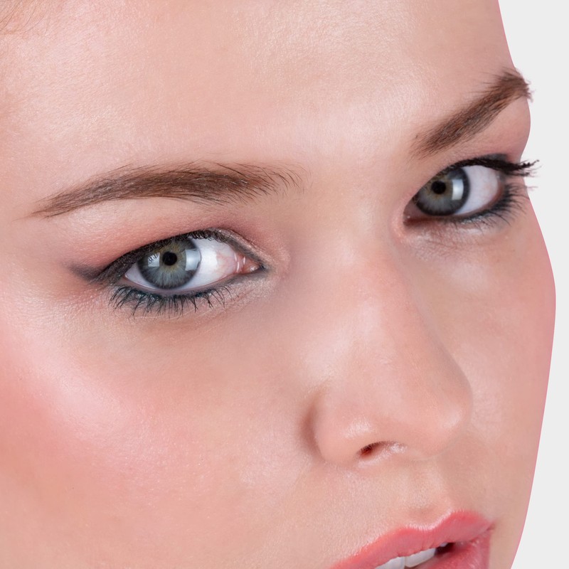 Eyebrow Powder Colour 04 Cappuccino Long Wear with Easy Applicator