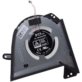 Deal4GO Ventilador de refrigeración de CPU de 12 V 13NR04J0T04011 Reemplazo para ASUS GU603HE GU603HM GU603HR GA503QS GA503QR GA503QM GU603HE-211.ZM16