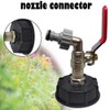 IBC Outlet Tap Tote Tank Drain Adapter Garden Hose Water