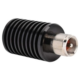 Dummy Load 50 Ohm Coaxial Dummy Load 0-500 MHz Dummy Load for Interphone Dummy Load Antenna Test