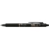 Pilot Frixion Ball Clicker 10 Rollerball Pen Black Lead Width