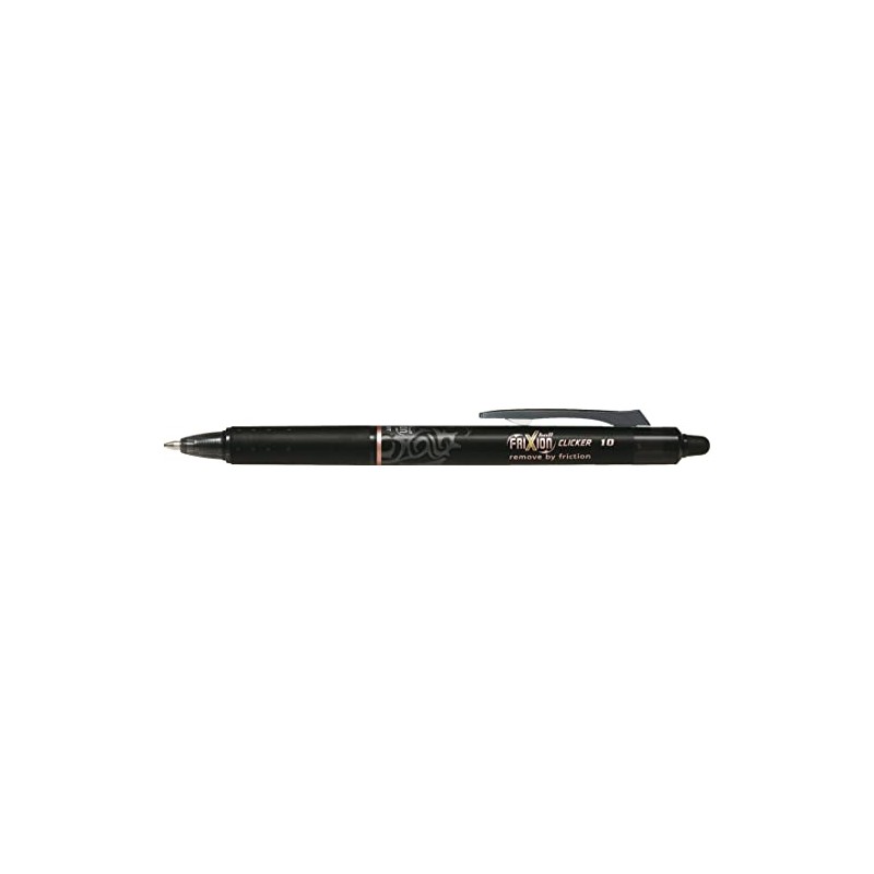 Pilot Frixion Ball Clicker 10 Rollerball Pen Black Lead Width