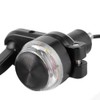 2pcs 7/8in Handlebar Rearview Mirrors with LED Turn Signal Amber