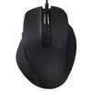 Nakabayashi Z8344 Digio2 Ultimate Shape Wired Mouse, 5 Buttons, Blue