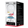 Satco S9373 A21 LED 3-Way Frosted 5000K Medium Double Contact