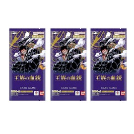Royal Blood 3x Booster OP-10 (JP) One PlECE Card Game + Heartforcards® Shipping Protection