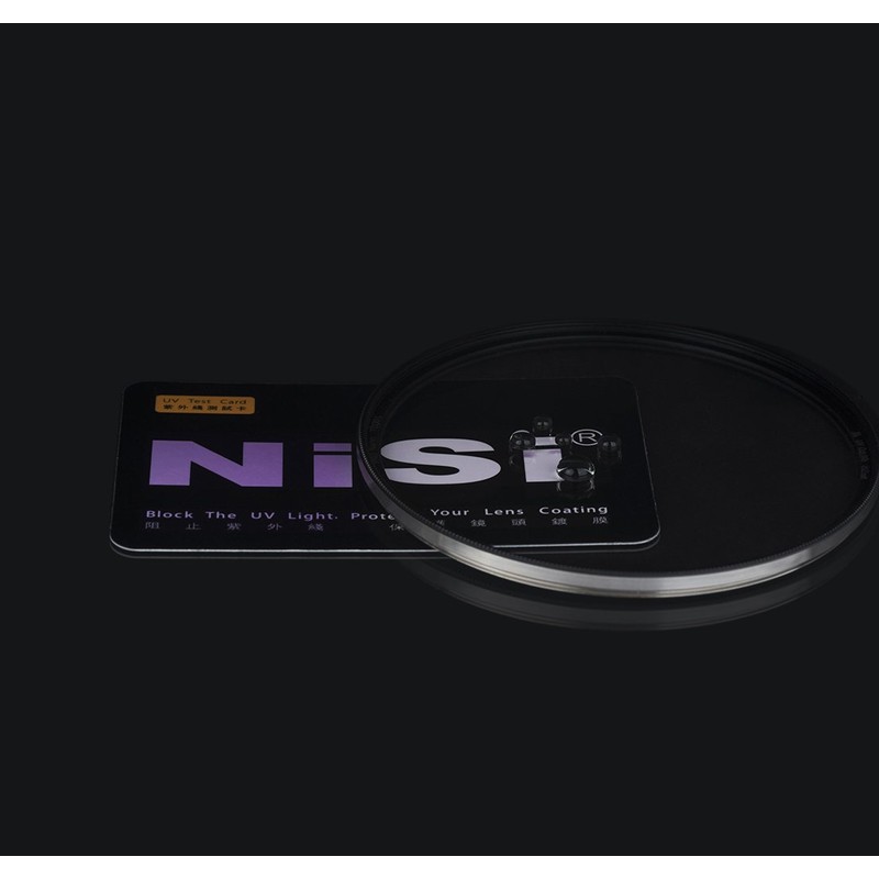 NiSi UVフィルター Ti Pro Nano UV Cut-395 チタニウムフレーム 77mm