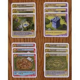 Fields of Green Promo Card Packs Dice Tower Kickstarter Artipia Games Board Game - Camels x3
