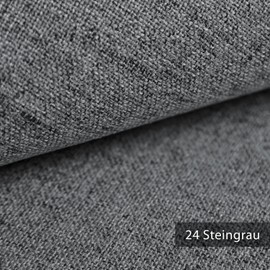 Novely® AUEN Premium Furniture Fabric Woven Finely Woven Upholstery Fabric Sold by the Metre Cover Fabric 23 Colours