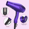 Wazor 3rd Generation Lightweight Low Noise Hair Dryer,(1875W Tourmaline Ceramic