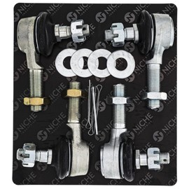 NICHE Tie Rods with End Kit for Suzuki 500 Quadrunner LT-F500 Quadmaster LT-A500