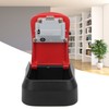 Key Lock Box 4Digit Combination Password WallMounted Outdoor Storage for