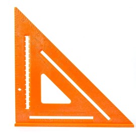 Swanson Tool Co T0701 12" Speedlite Speed Square Layout Tool - High Impact Polys