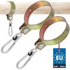 KOTARBAU® Set of 2 Swing Hooks 120 mm Round Wood