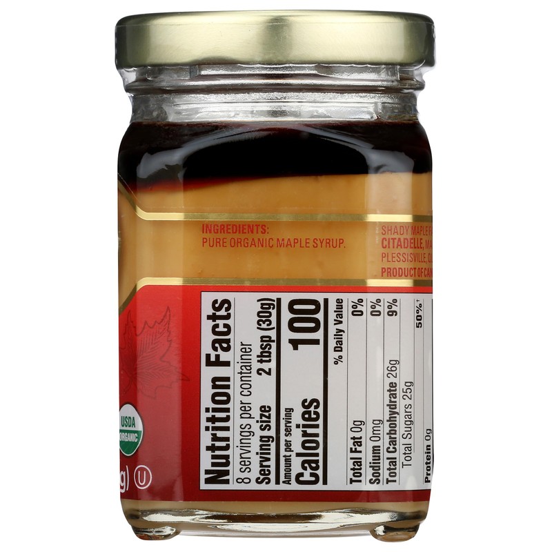 Shady Maple Farms Maple Butter, Og, 9.20-Ounce