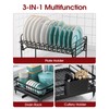 Sakugi Dish Drying Rack - X-Large Stainless Steel Dish Rack