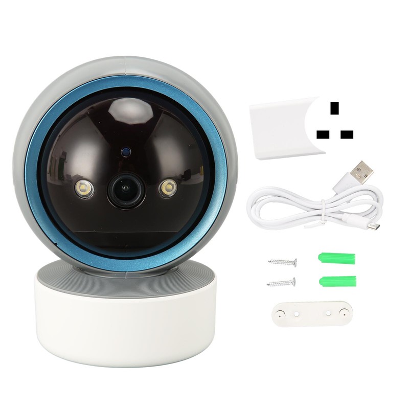 2K Indoor Camera Night Vision Mode Support Infrared Detection 2.4G