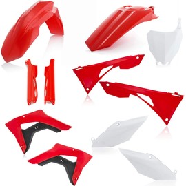 CRF250RX/450RX ORIGINAL 19 ACERBIS PLASTIC KIT-FULL - HON CRF 250RX 2019; HON