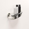 Decorative Grab Bar with Shelf, Plus Shampoo Shelf 19.5 Inch
