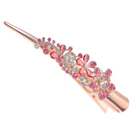 DECHOUS Vintage Hair Clip for Women Retro Metal Hairpin for Stylish Hairdos Comfortable Durable Barrette for Ceremonies Weddings and Everyday Use