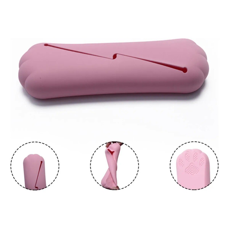 3 Paquete De 2-6 Soportes Para Brochas De 3 Piezas