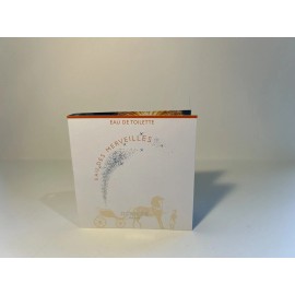 HERMÈS LOT Of 4! Eau Des Merveilles by HERMES 0.06oz Woman's Eau de Toilette Spray